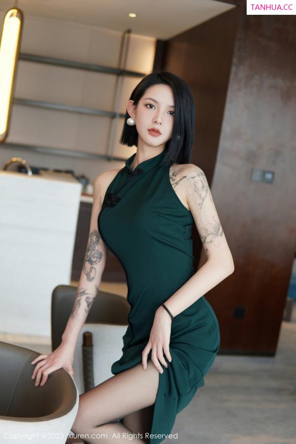   [XiuRen]高清写真图 2023.02.02 No.6205 乔一一 黑丝美腿第8张图片